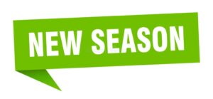 Start seizoen 2026-2027 op 2 september 2026